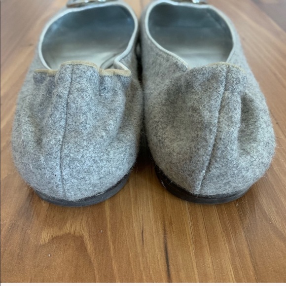 Tory Burch felt wool Reva flats - Picture 5 of 8